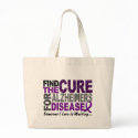 ALZHEIMERS DISEASE Find The Cure 1 bags