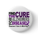 ALZHEIMERS DISEASE Find The Cure 1 buttons