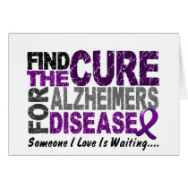 ALZHEIMERS DISEASE Find The Cure 1 Cards