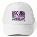 ALZHEIMERS DISEASE Find The Cure 1 hats