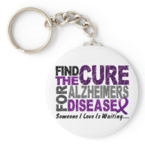 ALZHEIMERS DISEASE Find The Cure 1 Key Chains