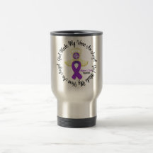 Alzheimers Disease God Made My Hero An Angel Coffee Mugs