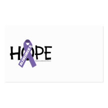 Alzheimer's Disease Hope Business Card Templates
