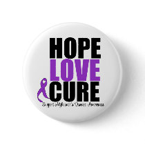 Alzheimer's Disease Hope Love Cure buttons