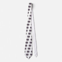 Alzheimer's Disease Hope Love Cure Custom Ties