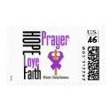 Alzheimers Disease Hope Love Faith Prayer postage