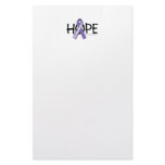 Alzheimer's Disease Hope Custom Stationery