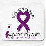Alzheimers Disease I Support My Aunt Mouse Mat