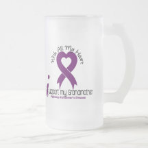 Alzheimers Disease I Support My Grandmother Coffee Mugs