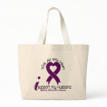 Alzheimers Disease I Support My Husband Bags