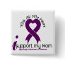 Alzheimers Disease I Support My Mom Pins