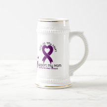 Alzheimers Disease I Support My Mom Coffee Mugs
