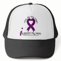 Alzheimers Disease I Support My Mom Hat