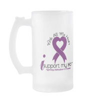 Alzheimers Disease I Support My Mom Mug