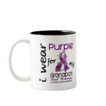 Alzheimers Disease I Wear Purple For My Grandpa 43 mugs by awarenessgifts Alzheimers Disease I Wear Purple For My Grandpa 43 mugs