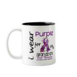Alzheimers Disease I Wear Purple For My Grandpa 43 mugs
