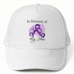 Alzheimers Disease In Memory of My Hero Mesh Hats