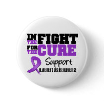 Alzheimer's Disease In The Fight For The Cure buttons