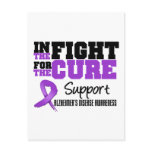 Alzheimer's Disease In The Fight For The Cure Postcards