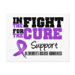 Alzheimer's Disease In The Fight For The Cure Postcards
