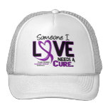 Alzheimer's Disease NEEDS A CURE 2 Hats