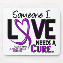 Alzheimer's Disease NEEDS A CURE 2 Mouse Mat