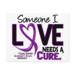 Alzheimer's Disease NEEDS A CURE 2 Post Card