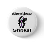 Alzheimers Disease Stinks Skunk Awareness De Pins