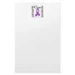 Alzheimer's Disease Support Advocate Cure Stationery Design