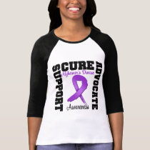 Alzheimer's Disease Support Advocate Cure t-shirts by giftsforawareness Alzheimer's Disease Support Advocate Cure t-shirts