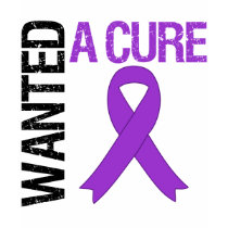 Alzheimer's Disease Wanted A Cure t-shirts by giftsforawareness Alzheimer's Disease Wanted A Cure t-shirts