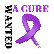 Alzheimer's Disease WANTED A CURE t-shirts by giftsforawareness Alzheimer's Disease WANTED A CURE t-shirts