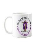 Alzheimer's Disease WITH GOD CROSS 1 Coffee Mug