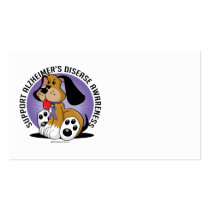 Alzheimers Dog business cards