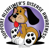 Alzheimers Dog photo sculptures