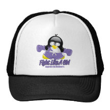 Alzheimers Fighting Penguin Hats
