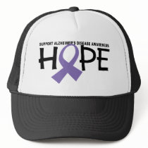 Alzheimers Hope Mesh Hats