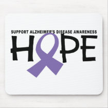 Alzheimers Hope Mouse Mats