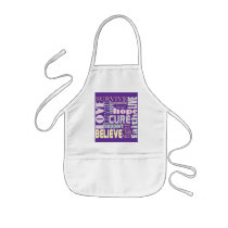 Alzheimer's Inspirational Words Apron