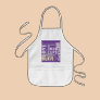 Alzheimer's Inspirational Words Apron