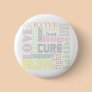 Alzheimer's Inspirational Words Pinback Buttons