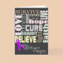 Alzheimer's Inspirational Words Cards
