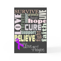 Alzheimer's Inspirational Words Cards