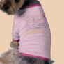 Alzheimer's Inspirational Words Dog Shirt