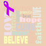 Alzheimer's Inspirational Words Long Sleeve Shirt