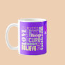 Alzheimer's Inspirational Words Mug