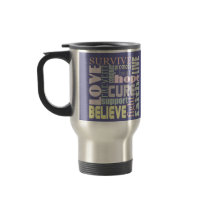 Alzheimer's Inspirational Words Mug