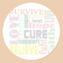 Alzheimer's Inspirational Words Stickers