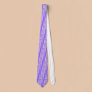 Alzheimer's Inspirational Words Custom Tie