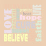 Alzheimer's Inspirational Words Tees